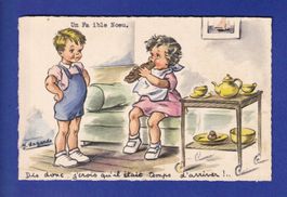ENFANT - Petit déjeuner - J. Lagarde