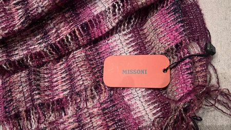 Missoni Schal  - exklusiv Neu
