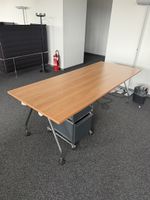 Vitra Konferenztisch / Bürotisch, Top Zustand, Holz 49
