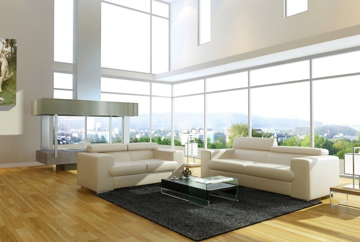 Divani: Ledersofa Sofagarnitur 32 Sitzer Set Garnitur Polstersofa – Nuovo e nell'imballaggio originale da Zug venduto da jvmoebel-schweiz 4