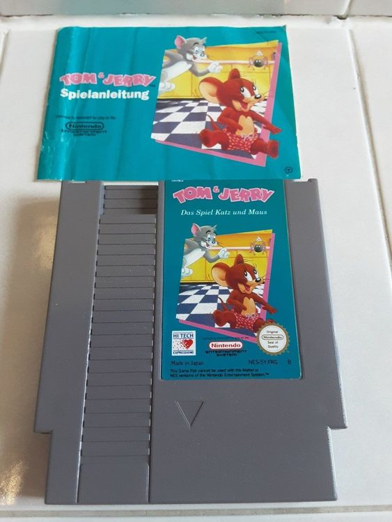 NES Tom & Jerry mit Anleitung (Gebraucht) in Ligornetto für CHF 24 ...