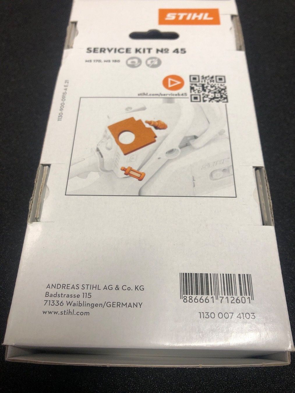 Stihl Scies: STIHL Service Kit 45 – D'occasion à Reinach BL par colmarer 3