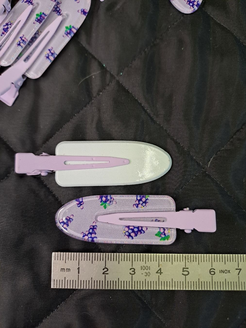 Haarschmuck: Set mit 10 Haarspangen neu – Neu (gemäss Beschreibung) aus Uznach von Walaylatiere 1