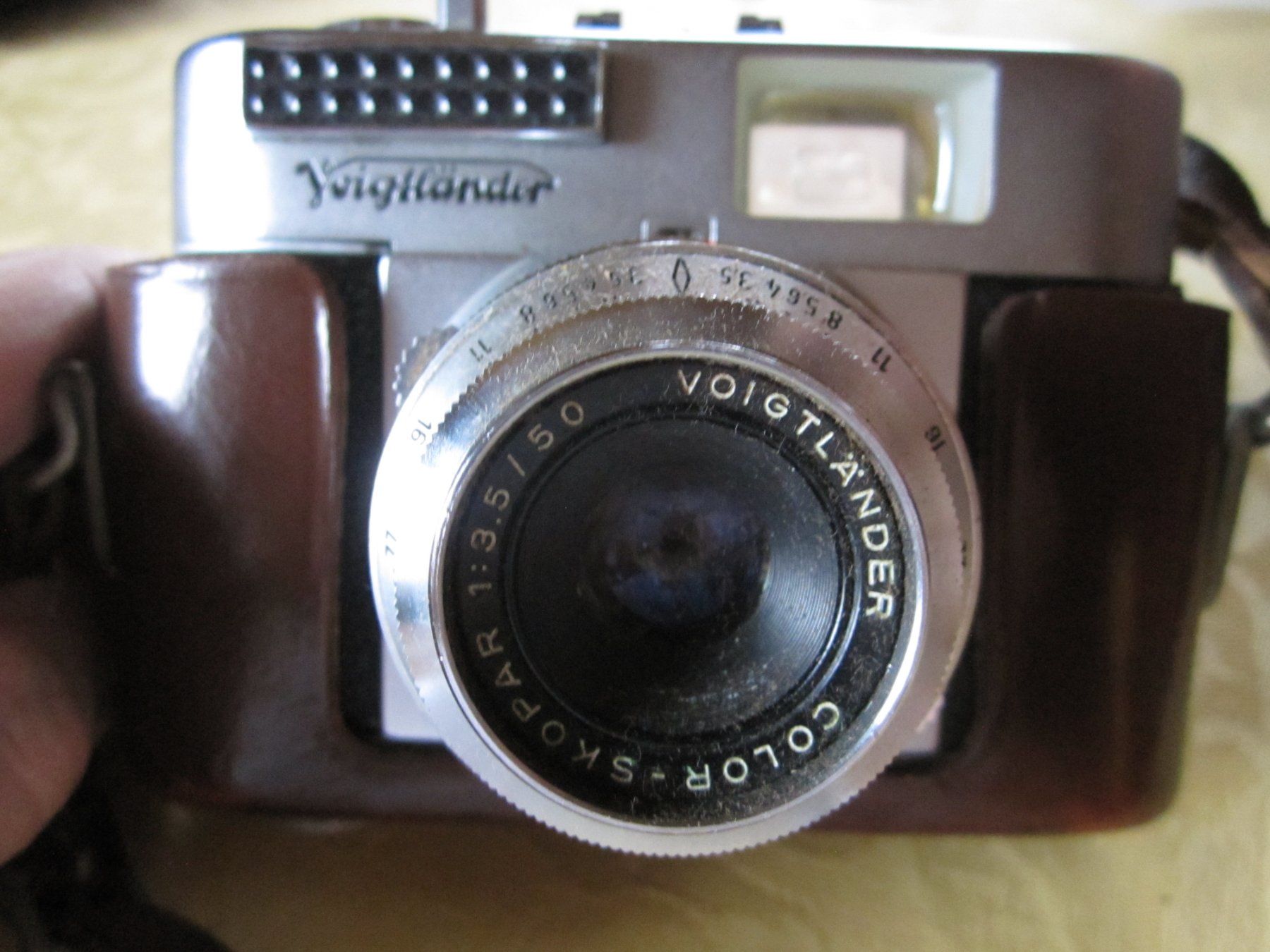 Voigtländer Kamera: Fotoapparat Voigtländer Vito – Gebraucht aus Binningen von fel_8mgn