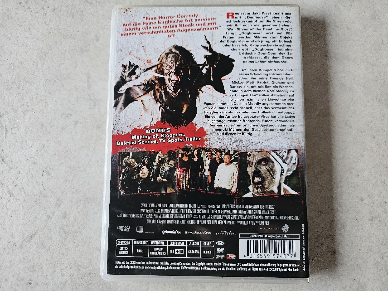 Tutti i DVDs: Doghouse  /  Uncut 2 Disc Special Edition – Usato da Schneisingen venduto da backstore24 1