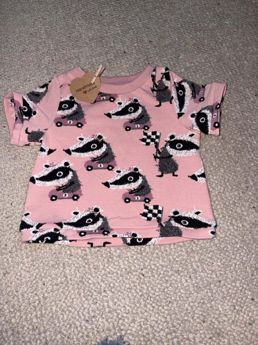 Hemden, Tops & T-Shirts: Neues Handmade Shirt 62 – Neu und originalverpackt aus Latterbach von eselin23