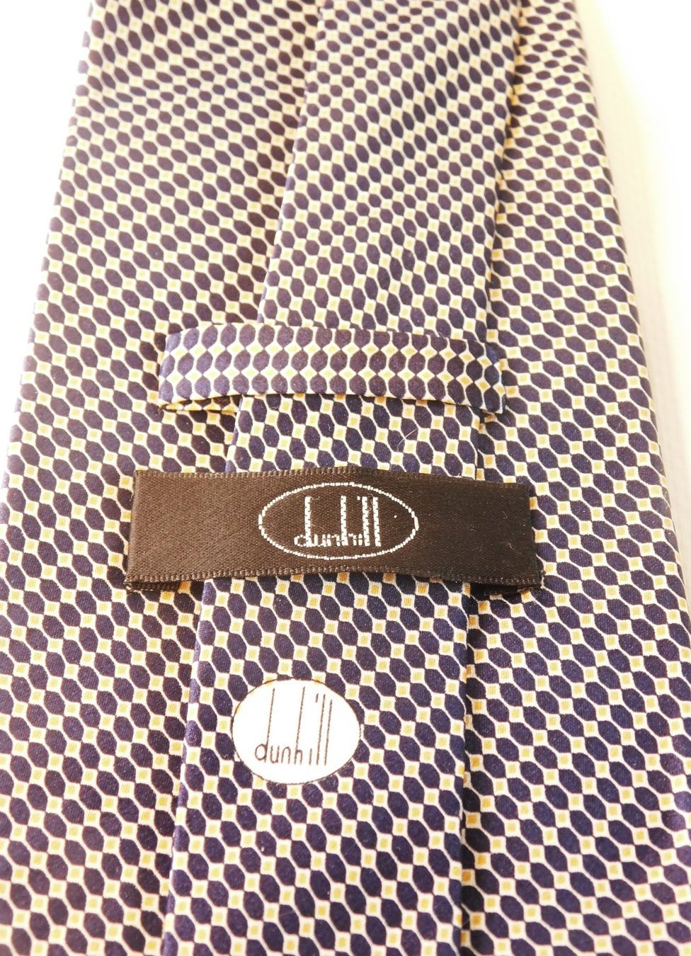 Dunhill Cravatte: Verbindung seta Dunhill – Usato da Emmenbrücke venduto da Ulisse-22 2