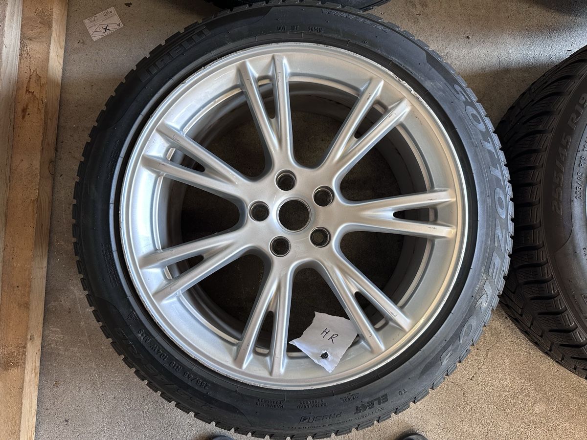 Pneumatici & Ruote complete: Tesla Y OEM Winter Räder Orginal – Usato da Langnau am Albis venduto da Gajdzi 1