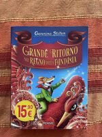 Grande ritorno nel regno della fantasia - Geronimo Stilton
