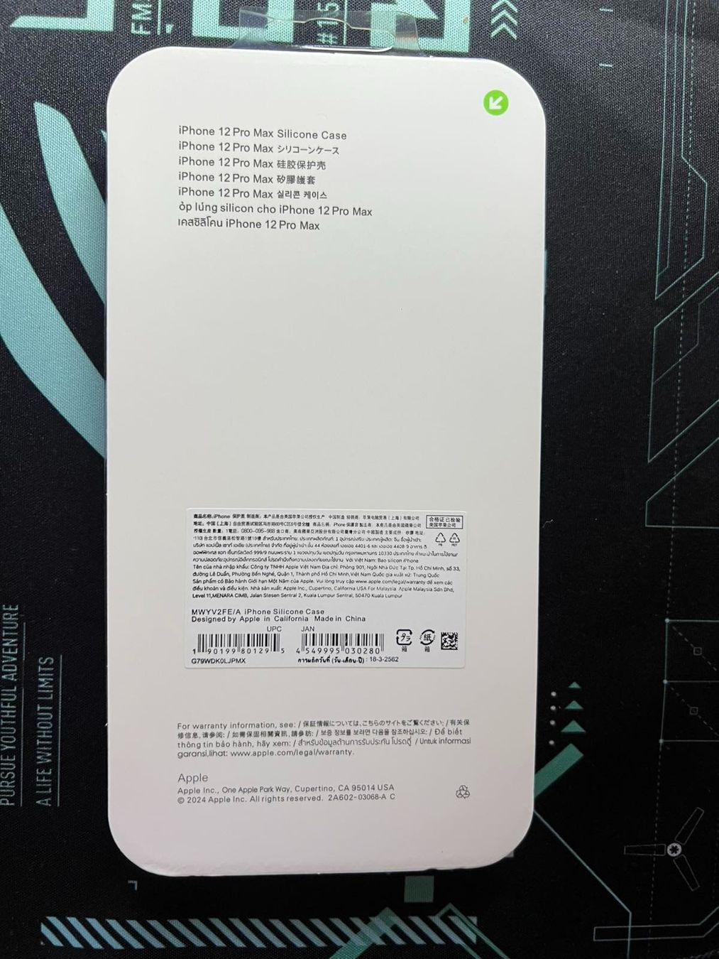 Apple Cover & Protezioni schermo: Coque Apple iPhone 12 Pro Max. Apple iPhone 12 Pro Max Hülle – Nuovo e nell'imballaggio originale da Eysins venduto da pro_7lnq 1