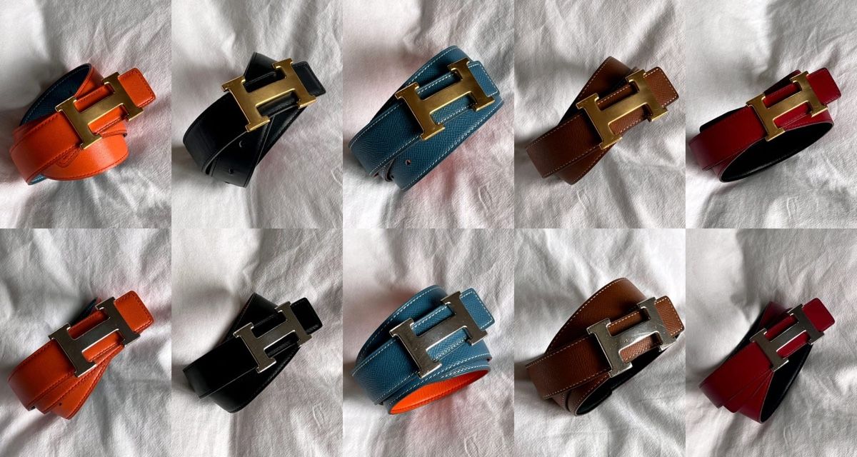 Hermès Cinture: TOP Hermès Gürtel Set – Usato da Zürich venduto da buergli1 1