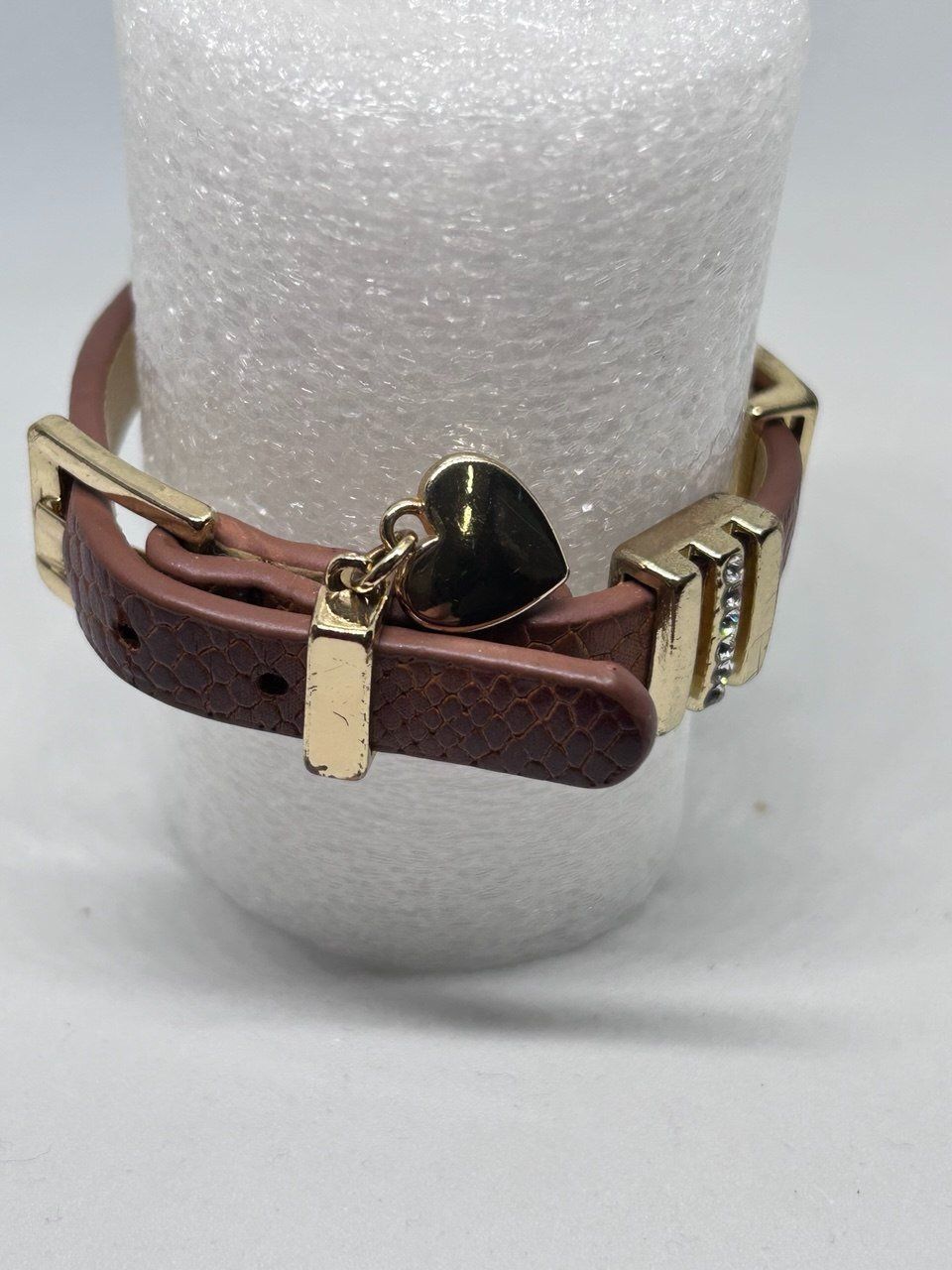 Guess Bracciali & Braccialetti: Bracciale GUESS colore marrone e oro originale – Usato da Giubiasco venduto da LorisVale 2