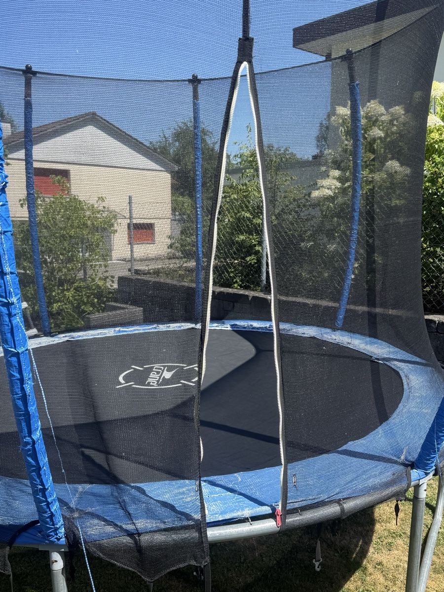Trampolines: Trampolin – D'occasion à Dussnang par ow4711 1