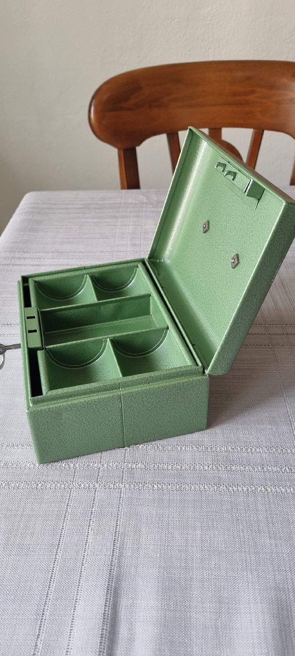Casseforti: Vintage Treasury /Cash box – Usato da Meilen venduto da Zen25 2
