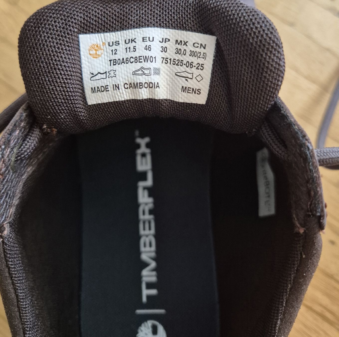 Timberland Scarpe da uomo: Timberflex Herrenschuh – Usato da Tägerwilen venduto da Vivi_009 3