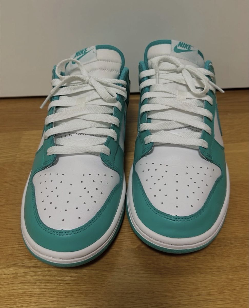 Nike Scarpe da uomo: Nike Dunk Low "Clear Jade" – Usato da Basel venduto da Kevinbuckcards 1