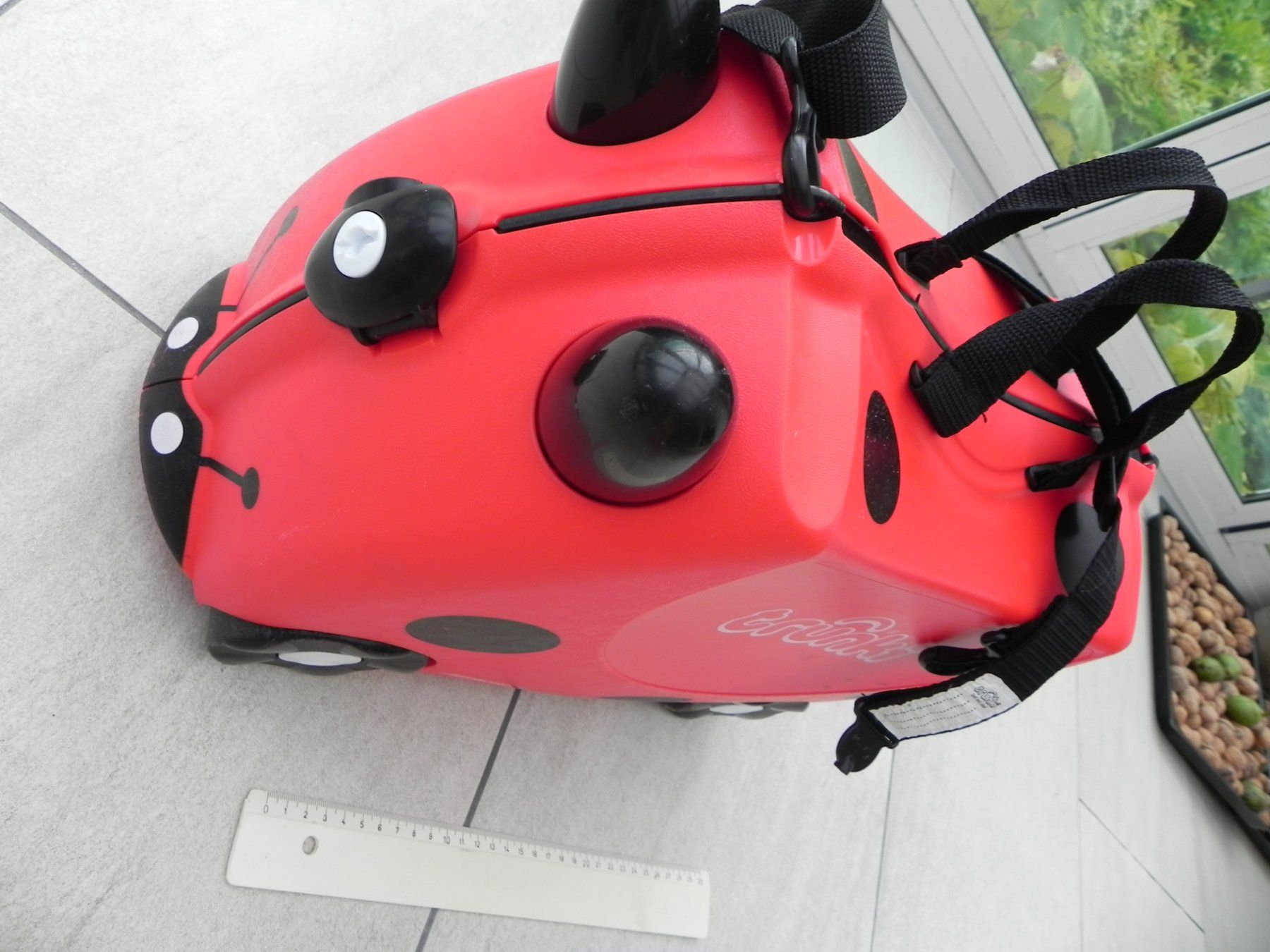 Trunki Valises de voyage: Trunki Kinderkoffer Marienkäfer Design – D'occasion à Stallikon par pcerny16 8