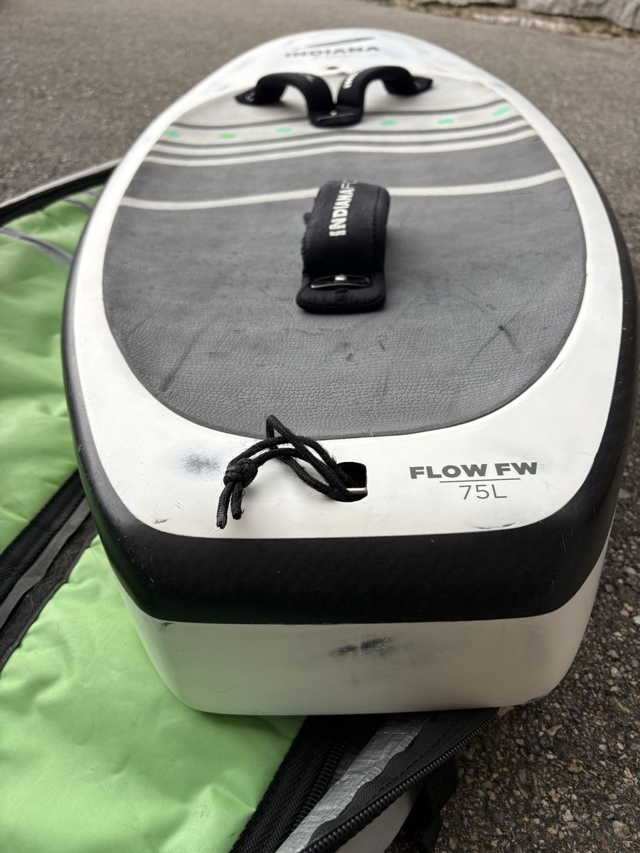 Indiana Surfboards & Schwimmbrette: Wingfoilboard 75 L – Gebraucht aus Arosa von Mirkoles 4