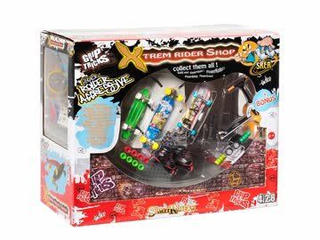 GGUFAY 12 Stück Fingerskateboards Set - Mini Fingerboards Mit Graffiti Design Für Kinder