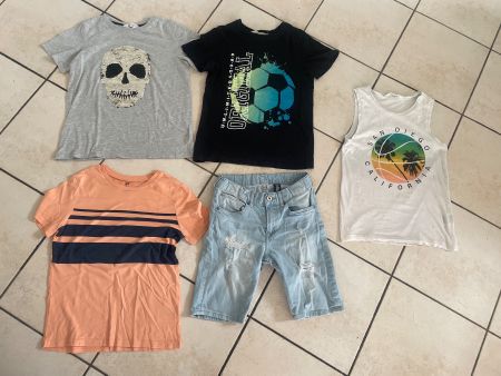 Cooles H&M Sommerkleiderpaket Gr.146/152👦🏻