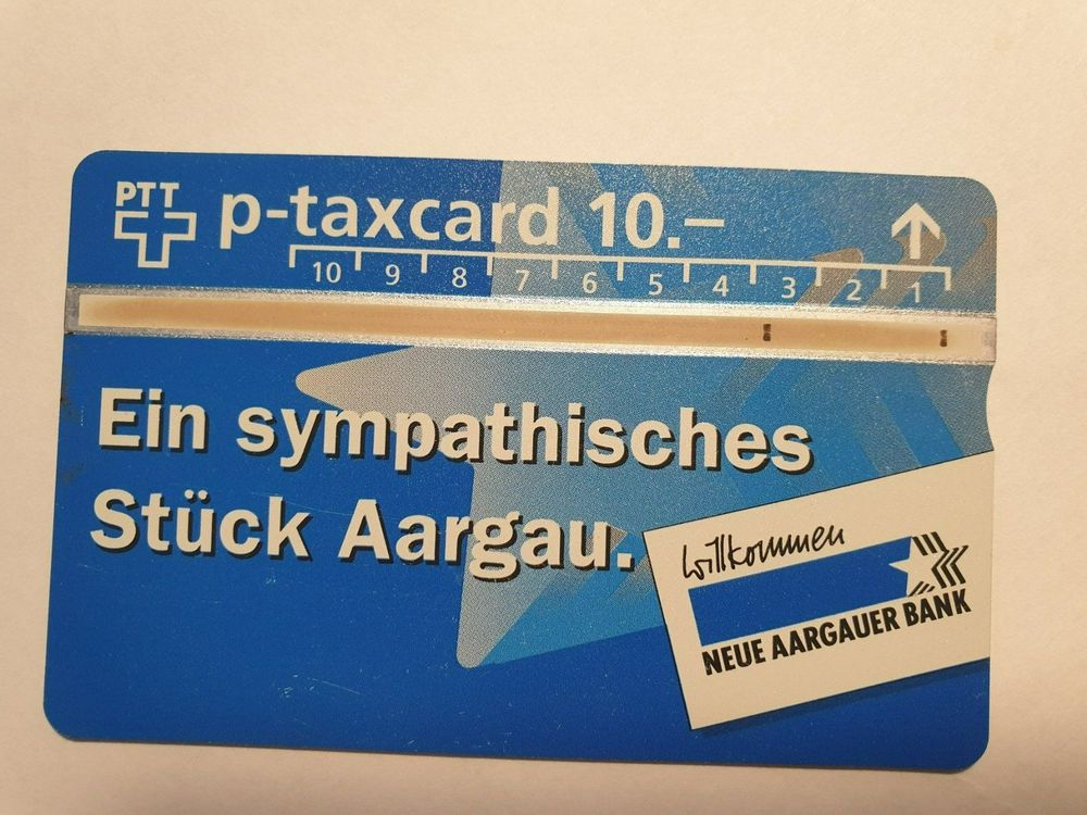 Aargauer Bank 605L | Kaufen auf Ricardo