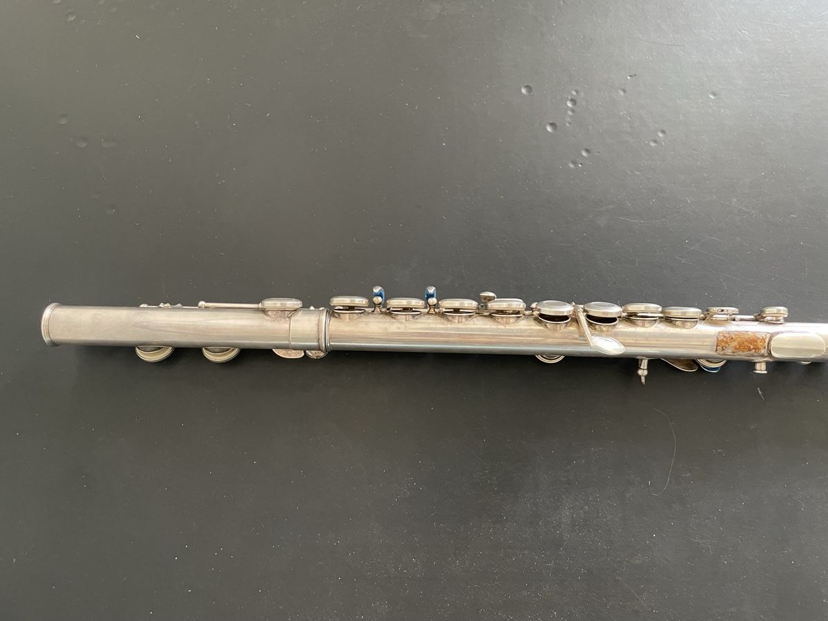 Strumenti musicali: Conrad Mollenhauer Querflöte 🪈 – Difettoso da Zürich venduto da rf_fr 6