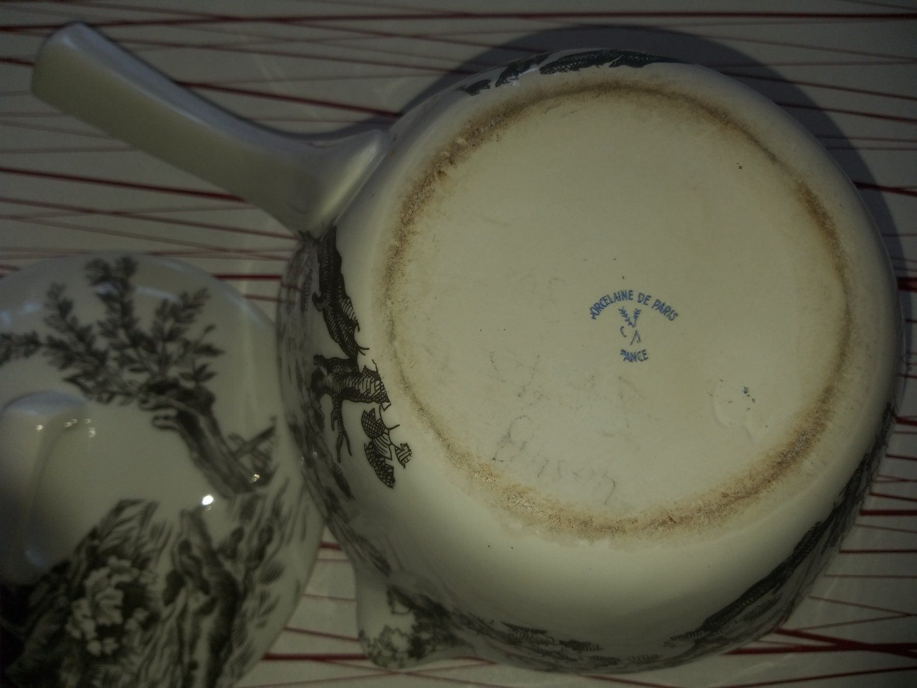 Coupes: Saucière-cassolette PORCELAINE DE PARIS – D'occasion à Cossonay-ville par Super-Price-Quality 7