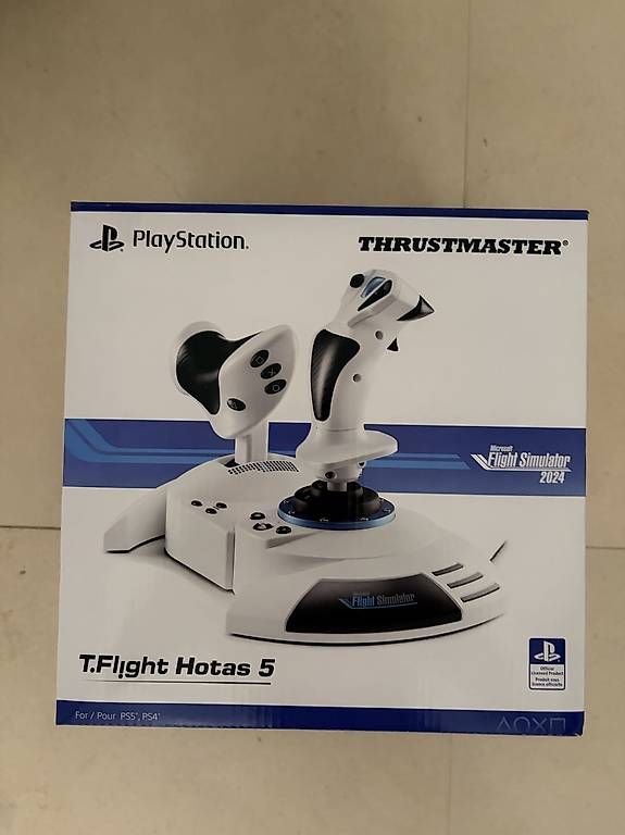 Thrustmaster Controller: HOTAS 5 ps5 – Usato da Tenero venduto da Gurkasia