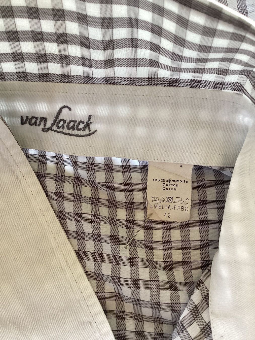 Van Laack Camicette: Van Laack, Damenbluse, Gr. 42 – Usato da Salenstein venduto da Esprit57 4