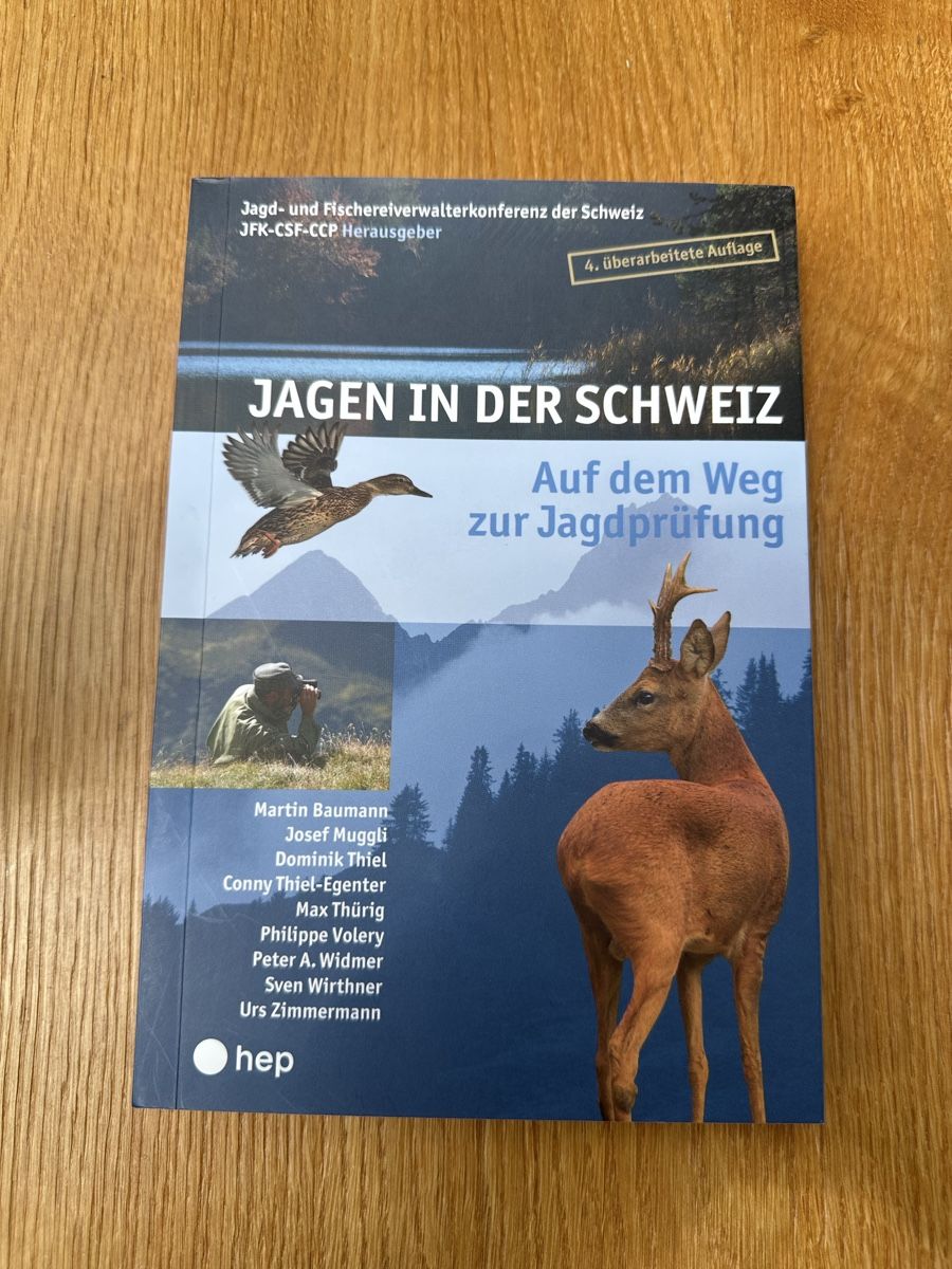 Bücher: Jagen in der Schweiz Buch – Neu (gemäss Beschreibung) aus Rüderswil von CS80