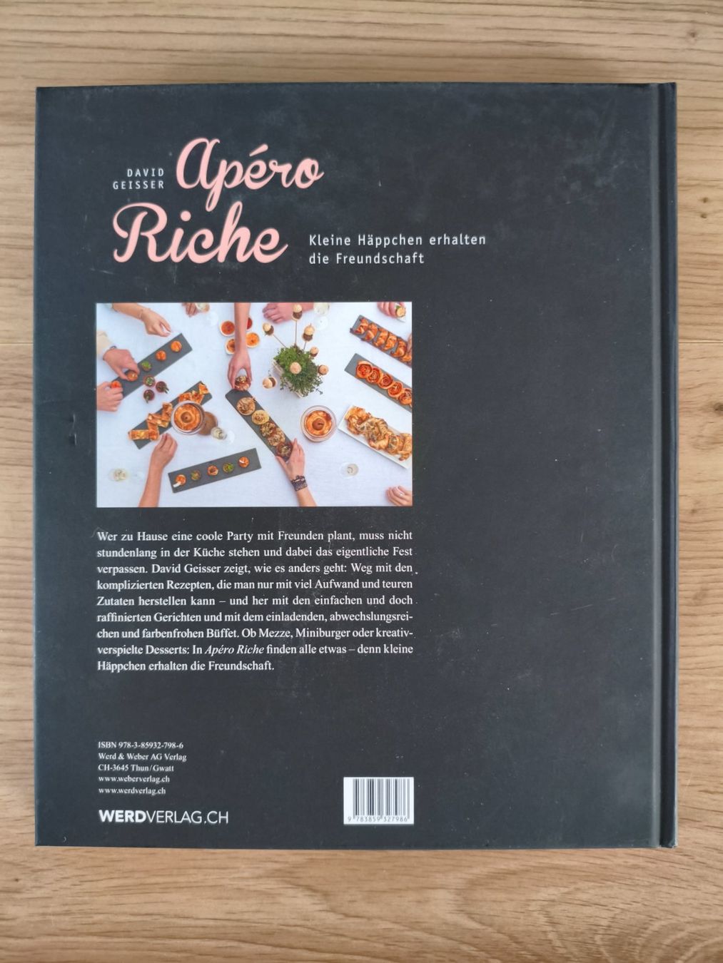 Libri: Apéro Riche von David Geisser – Usato da Schaffhausen venduto da philscardstore 1