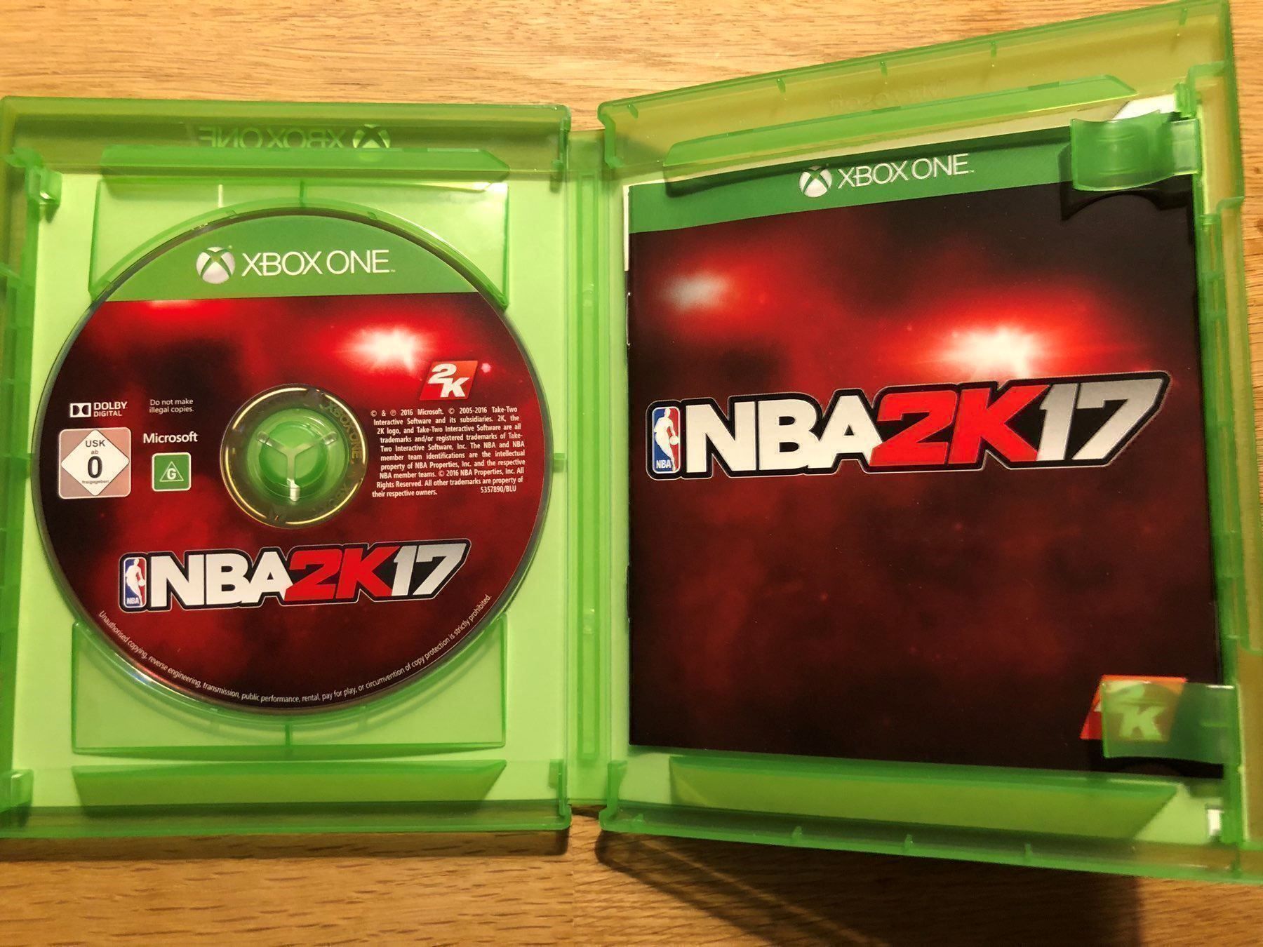 Microsoft Spiele: NBA 2K 17 für Xbox One – Gebraucht aus Kestenholz von Dickies09 2