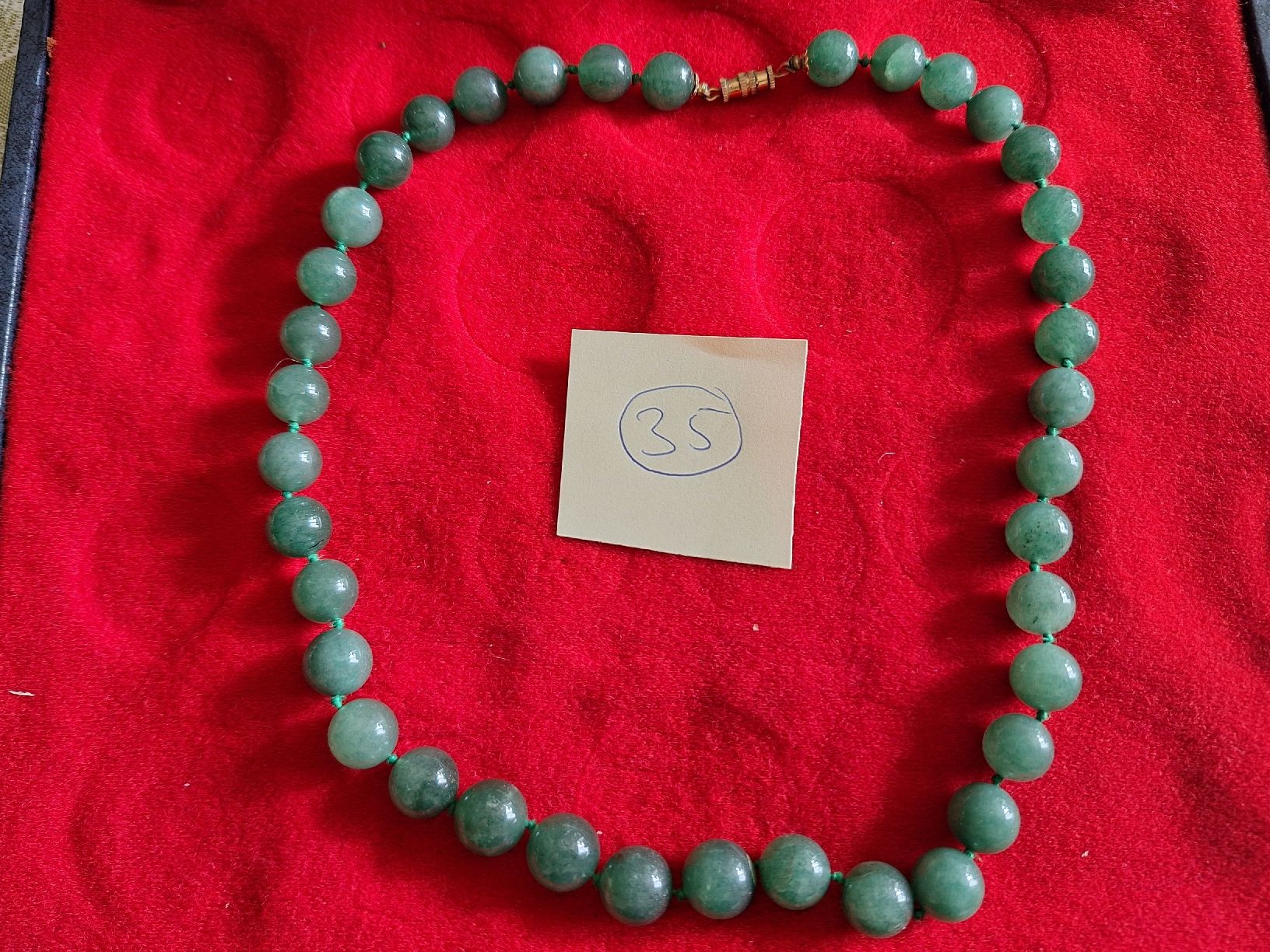 Catenine: Kette mit Steine (35) – Usato da Genolier venduto da Antoine30