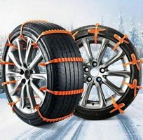 Praktische Schneeketten für Auto