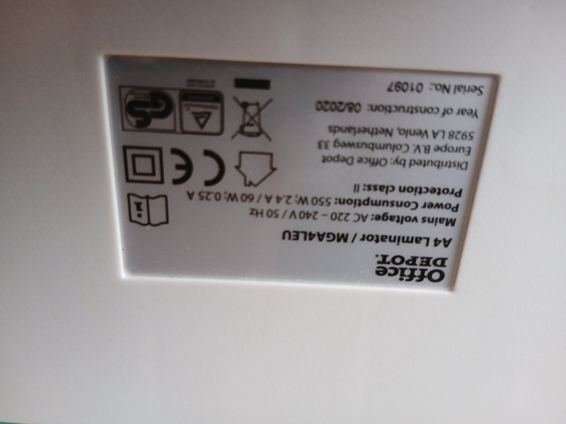 Laminiergeräte: laminator 550w A5&A4 – Neu (gemäss Beschreibung) aus Pfäffikon SZ von Marcus_Aurilius 2