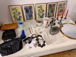 35 Stk Set Konvolut verschiedene Flohmarktartikel ab CHF 1.-