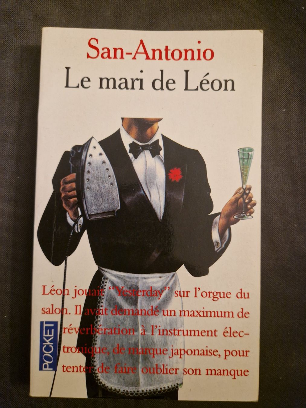 Libri: San-Antonio - Le mari de Léon (D7) – Nuovo (secondo la descrizione) da Villars-sur-Glâne venduto da Agnie80