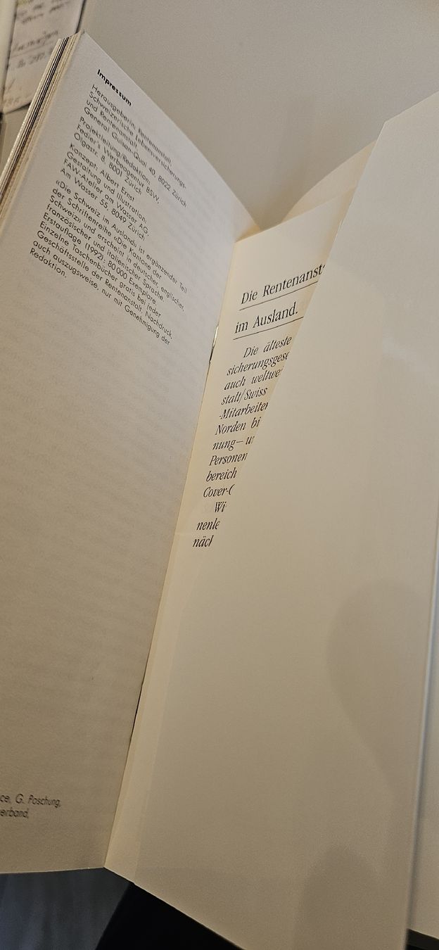 Libri: Schweizer Kantone Rentenanstalt 1992 – Usato da Belp venduto da Ginus85 7