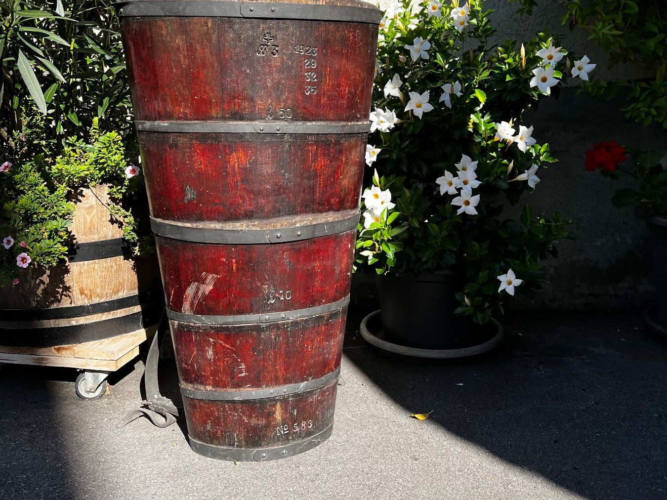 Autres accessoires p. véhicule: Holz - Trauben- Tause – D'occasion à Jenins par Urzi0