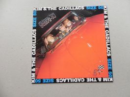 LP Italien Rock & Roll Band Kim & the Cadillacs 1984 Size 50