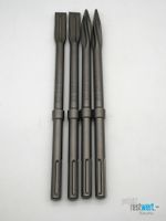 BOSCH Pro SDS max - 5C Meissel Set 4-teilig silber