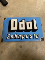 Emailschild Odol Zahnpasta