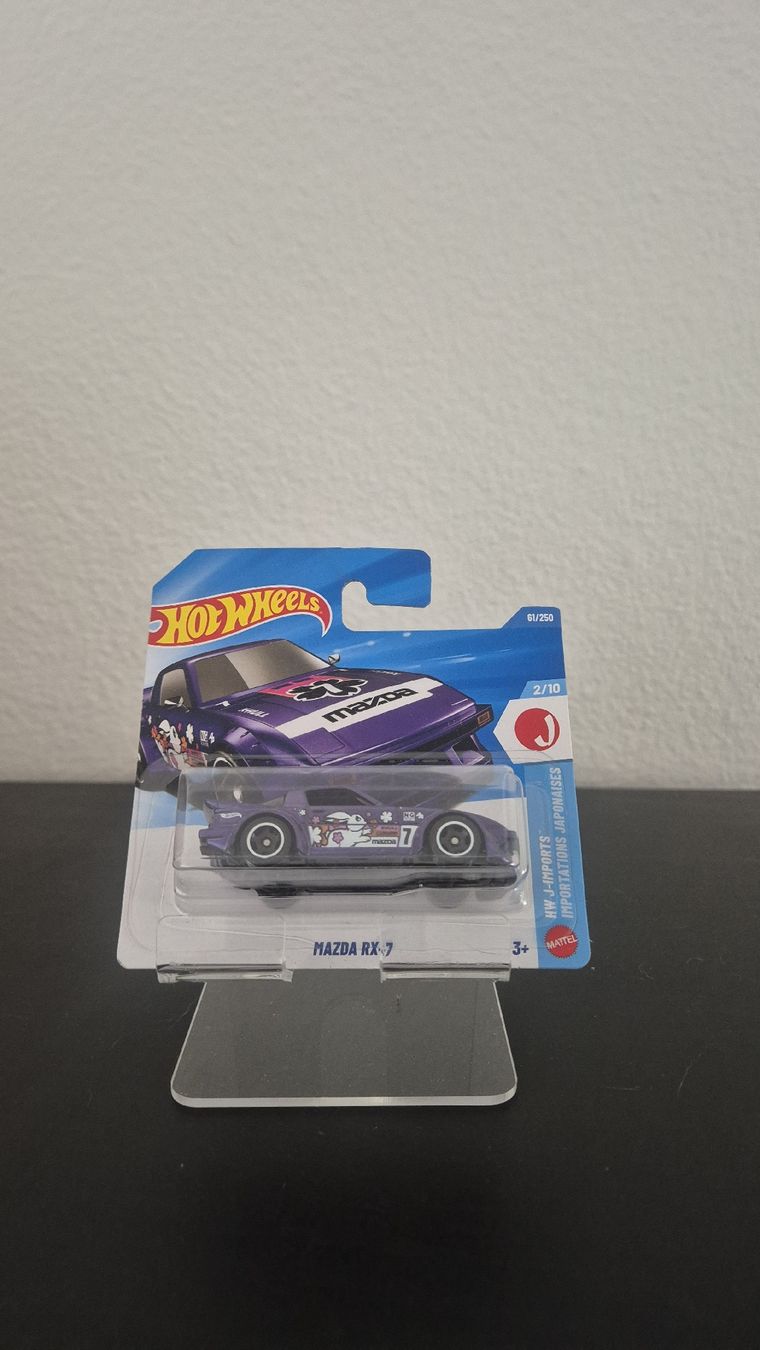 Hot Wheels Modellautos: mazda rx7 hotwheels – Neu und originalverpackt aus Stüsslingen von Fj.rs
