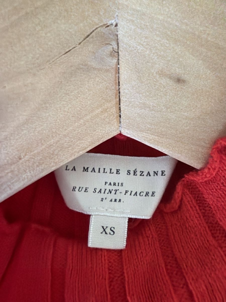 Sezane Top: NEU Sézane Top Edwin Gr XS – Nuovo (secondo la descrizione) da Riehen venduto da FHBS 2