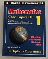 Haese Mathematics (Core Topics HL - IB Diploma)