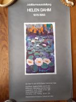 Helen Dahm Jubiläumsausstellung 1878-1968  Kleinplakat