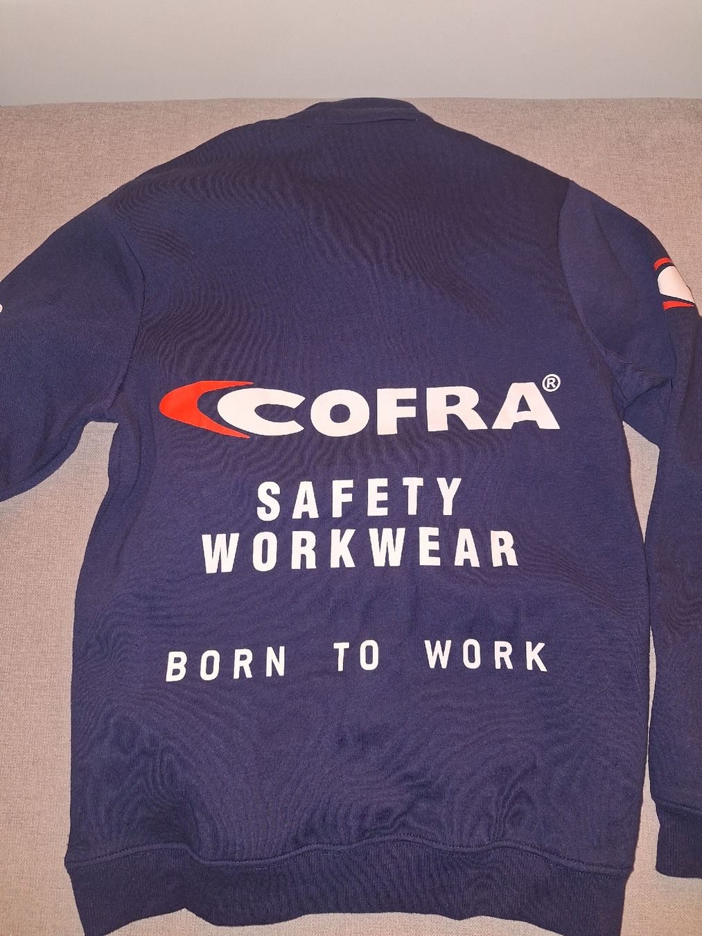 Maglioni & Felpe: Cofra Pullover mit Reissverschluss dunkelblau gebraucht – Usato da Kloten venduto da Samerus 3