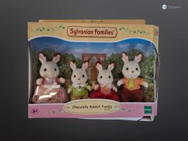 SYLVANIAN FAMILIES Schokoladenhasen Familie