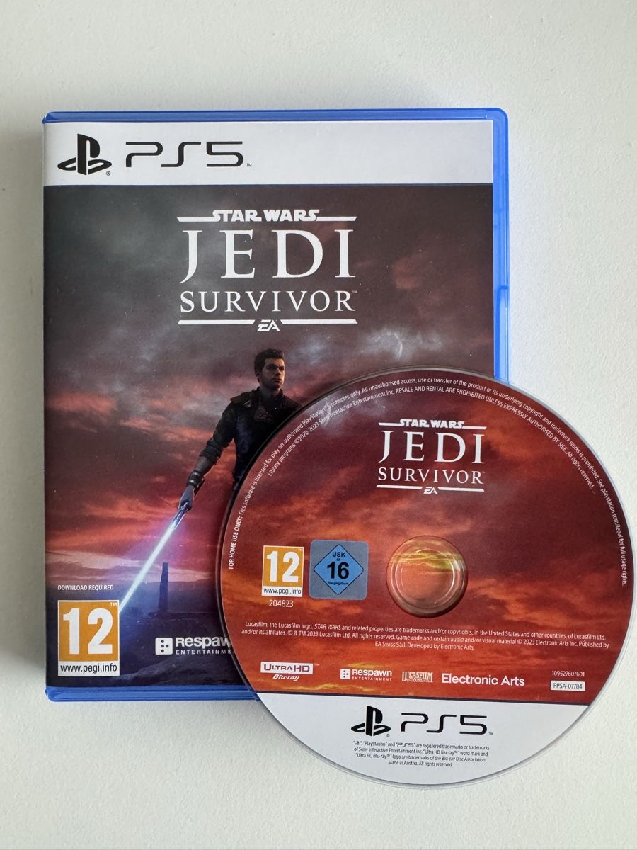 Spiele: Star Wars: Jedi Outcast (PS5) – Neu (gemäss Beschreibung) aus Zug von ger_s9vv