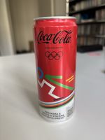 Coca Cola Olympia 2026 Milano, Dose leer, Sammlerstück